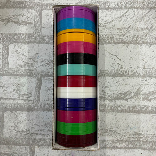 Flat Bangles - 4 Cut