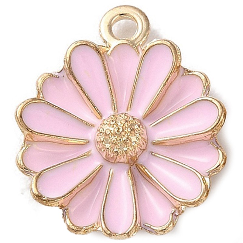 Daisy Flower Charms - Big