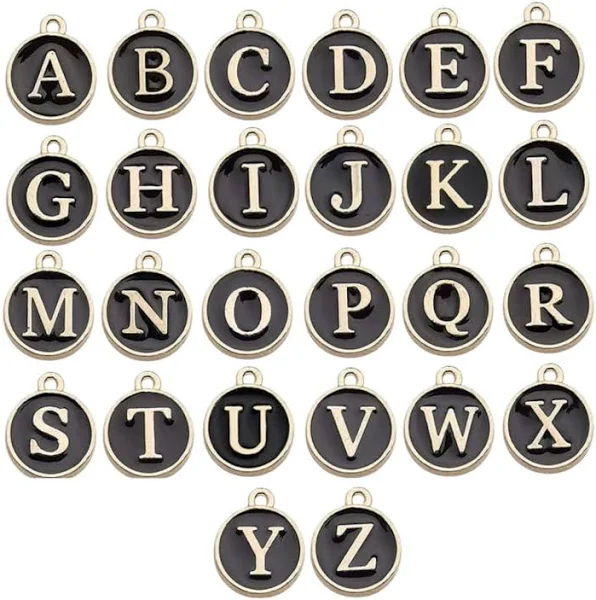 Alphabet Charms