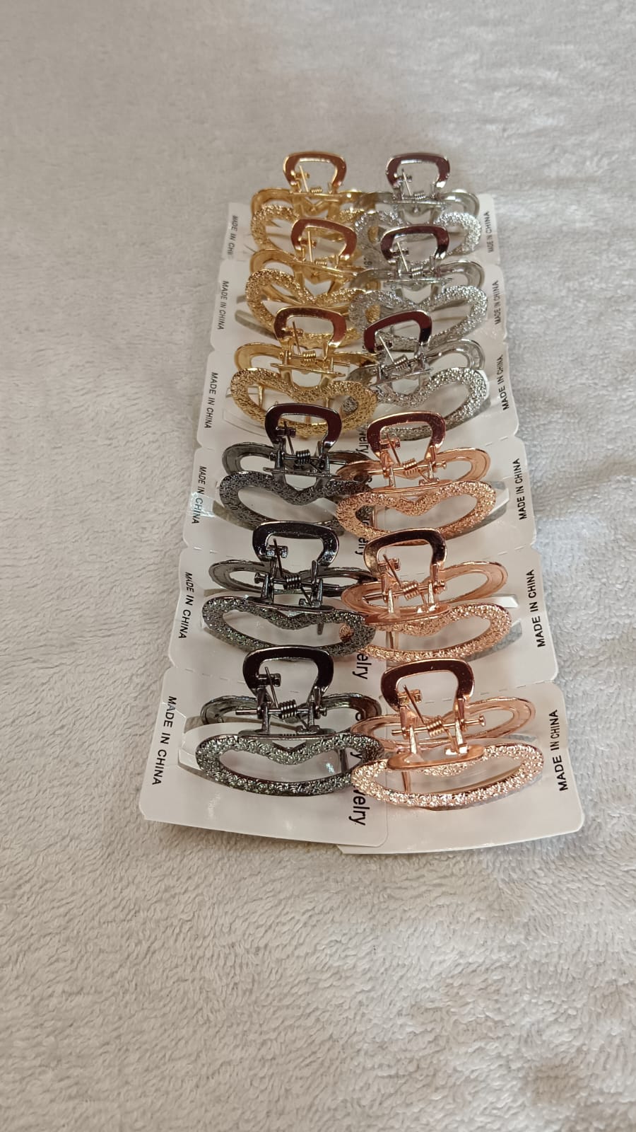 Clutch Clip Collection - 10