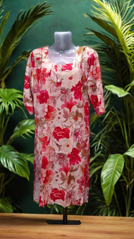 Rayon Kurti Collections - 1